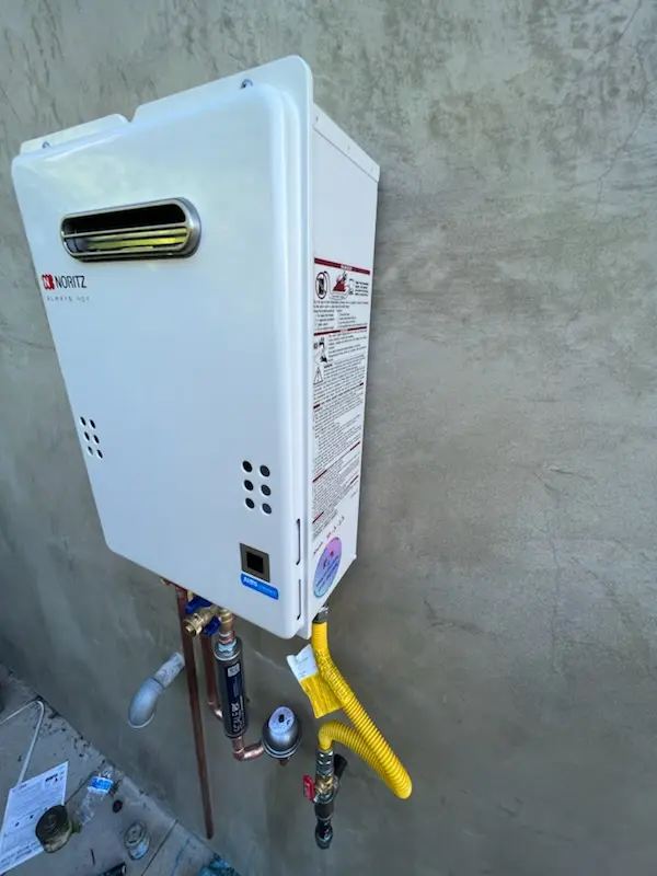 Tankless water heater installation for Bardstown homes